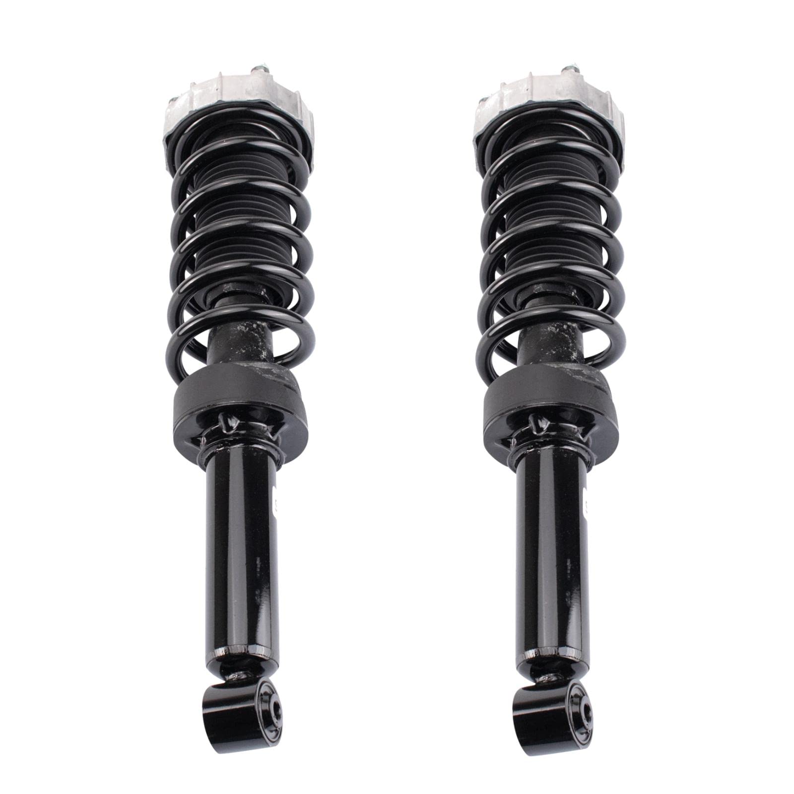 Trq Rear Shock & Spring Assembly Set Compatible With 2007-2015 Audi 03-18 Porsche 04-17 Vw
