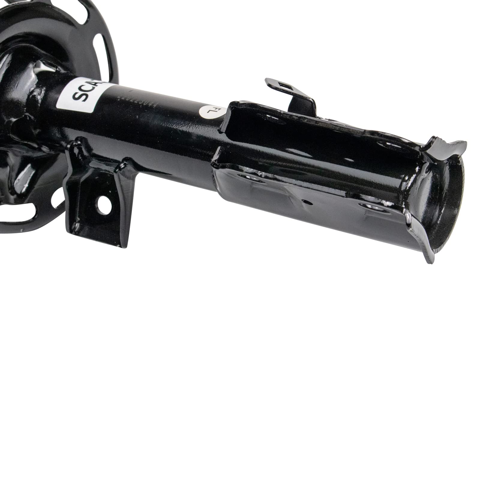 Trq Front Left Complete Strut & Coil Spring Assembly Drivers Side Compatible With 2007-2008 Honda Fit