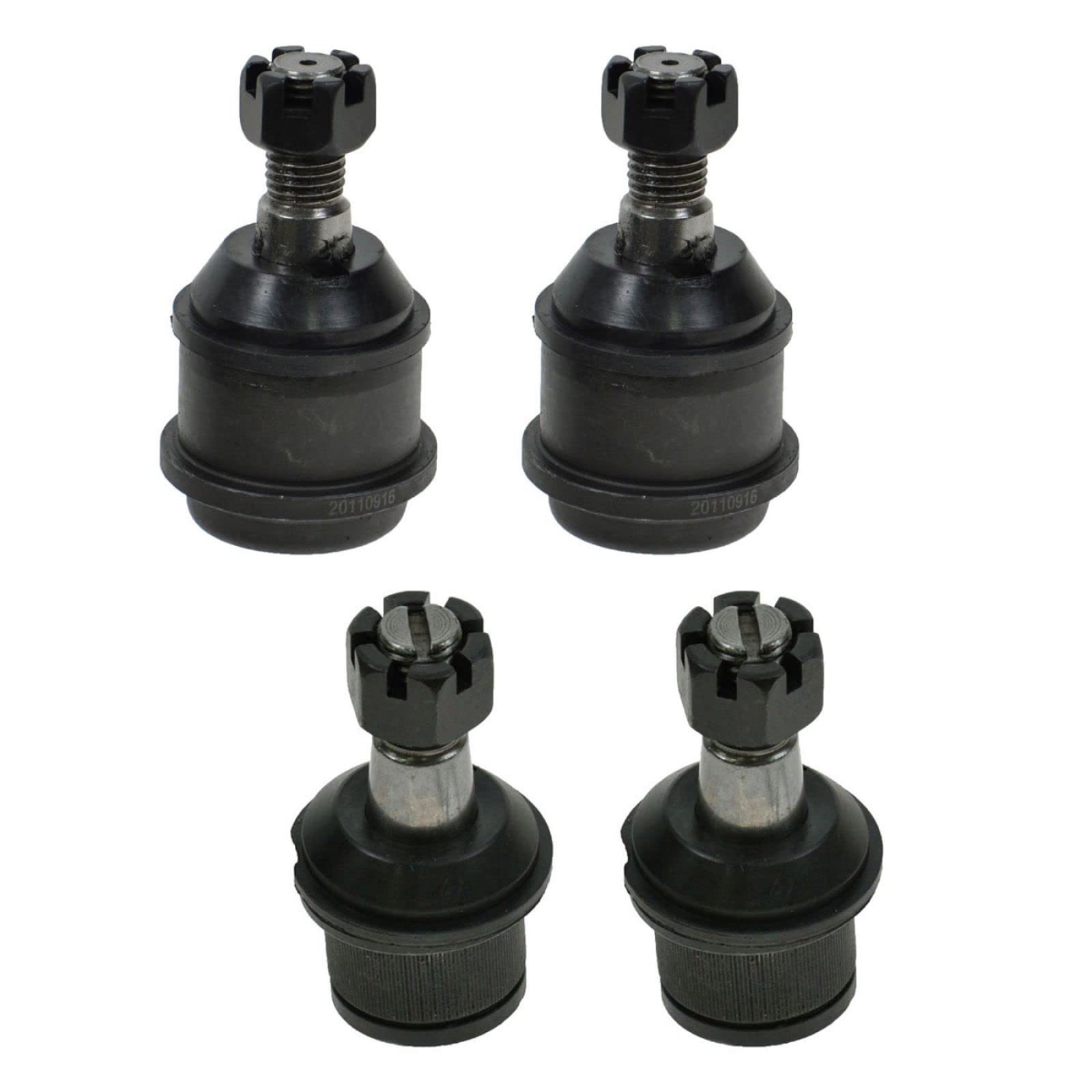 Trq Front Ball Joint Set Compatible With 2006-2008 Dodge Ram 1500 2003-2010 Ram 2500 Ram 3500 2011-2013 Ram 2500 3500
