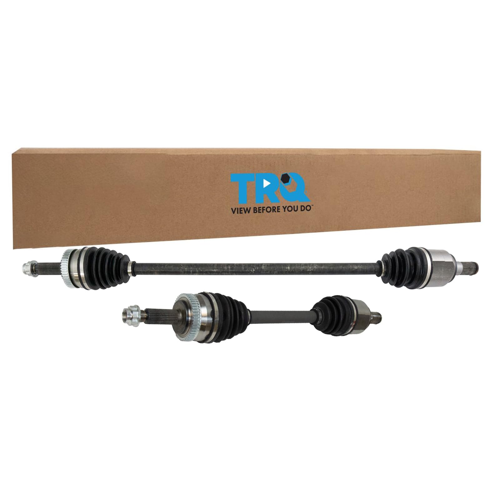 Trq Front Cv Axle Shaft Assembly Set Compatible With 2011-2015 Hyundai Sonata 2012-2016 Kia Optima