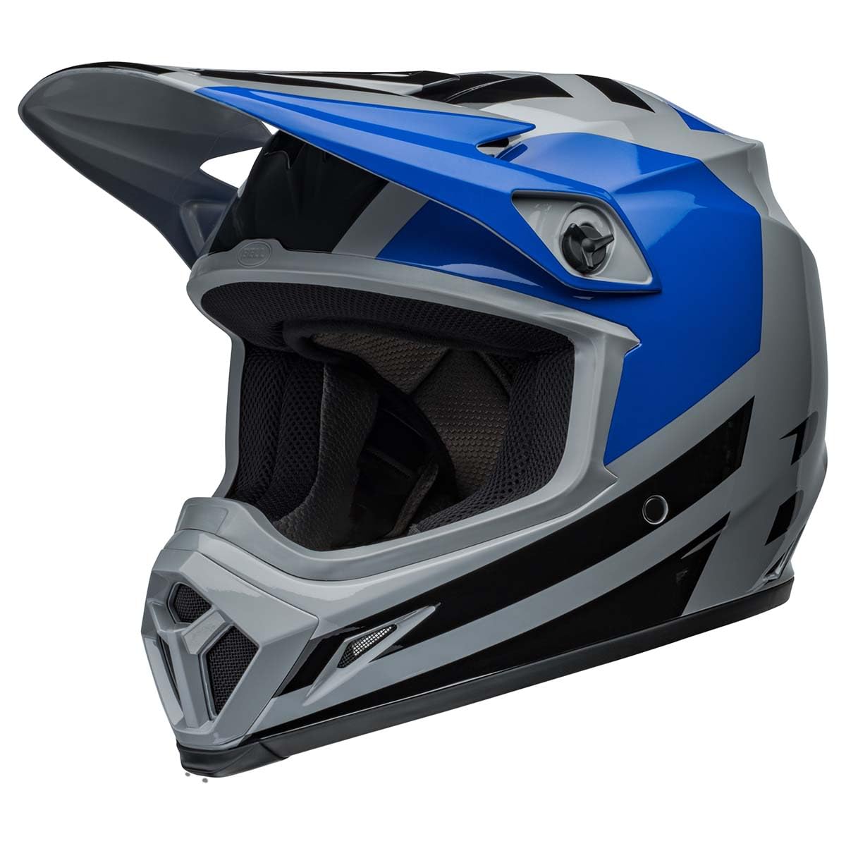 Bell Mx-9 Mips Dirt Helmet (Alter Ego Gloss Blue - 2X-Large)