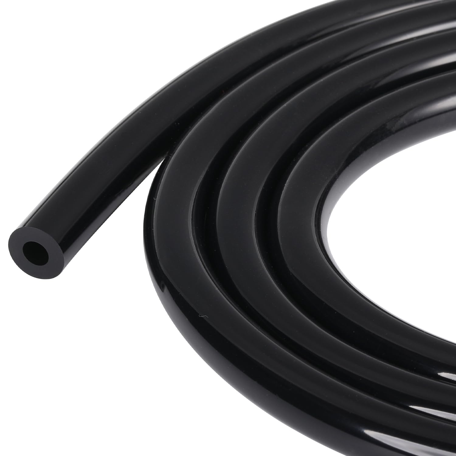 Podavelle 3/16'' 5Mm Id Silicone Vacuum Hose Line Tubing 20Ft Black 130 Psi Maximum Pressure