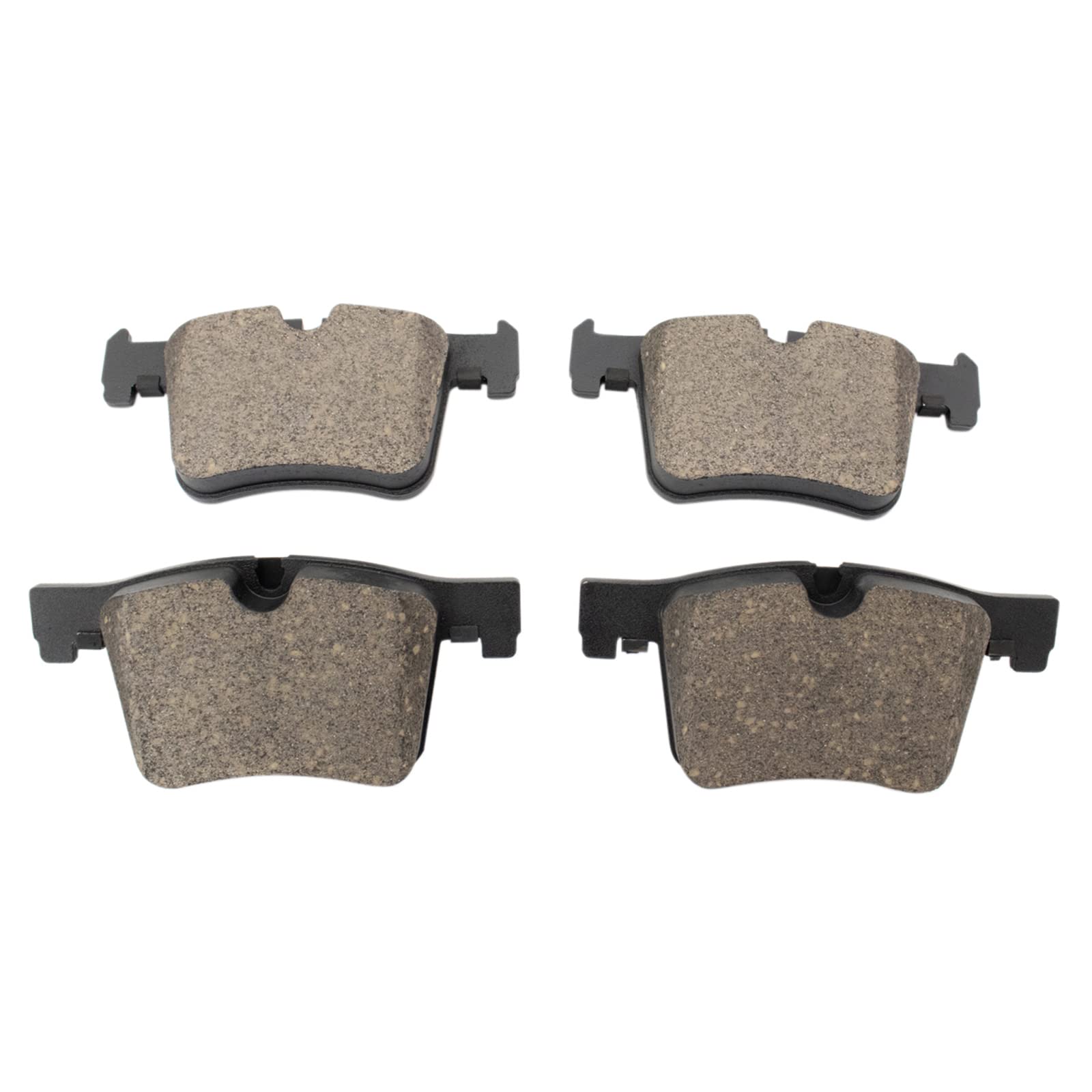 TRQ Front Ceramic Brake Pad Set Compatible with BMW X3 320 228 328 335 435 428 430