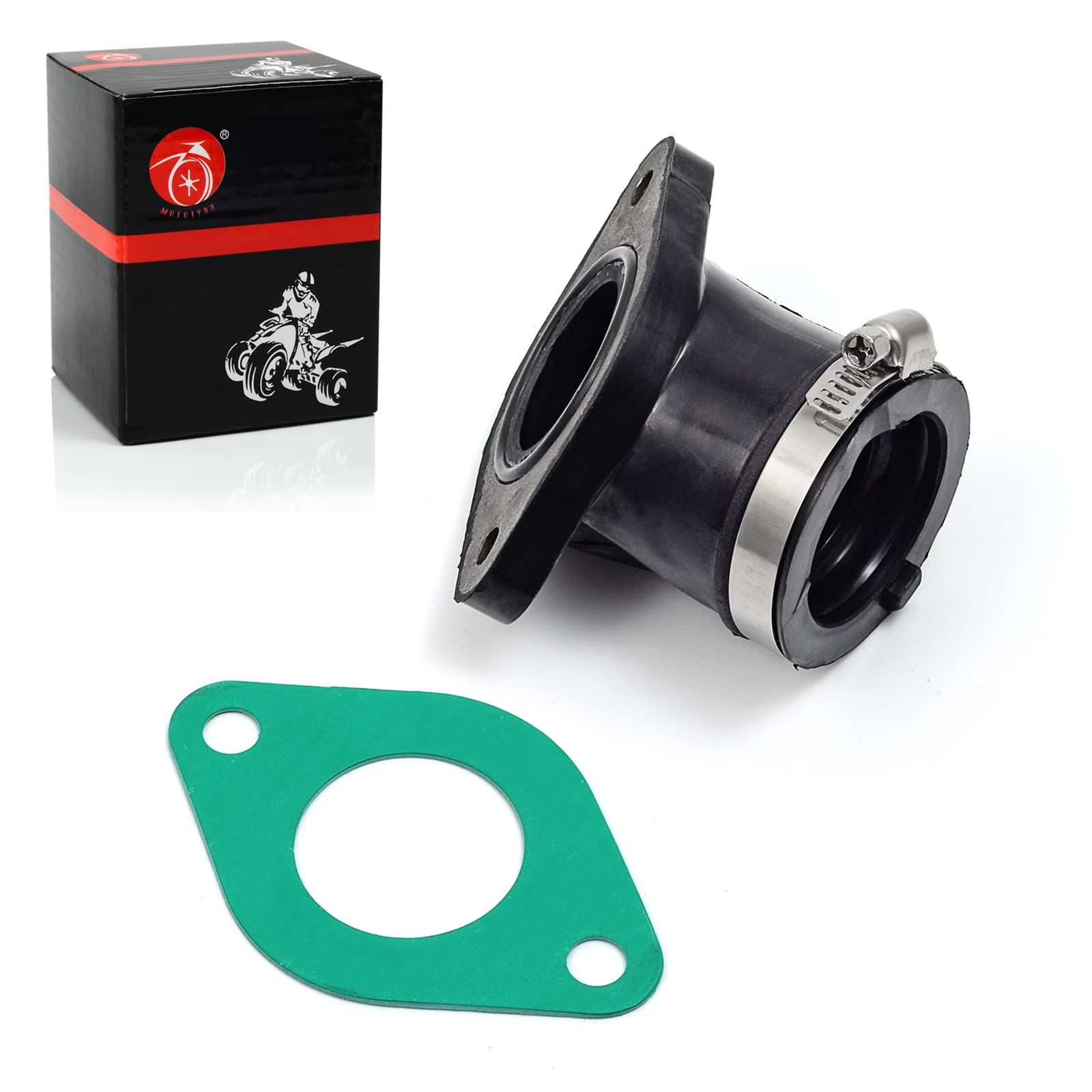 Carb Joint Intake Manifold Boot For Arctic Cat 250 300 2X4 4X4 Atv 1998-2005 3402-533