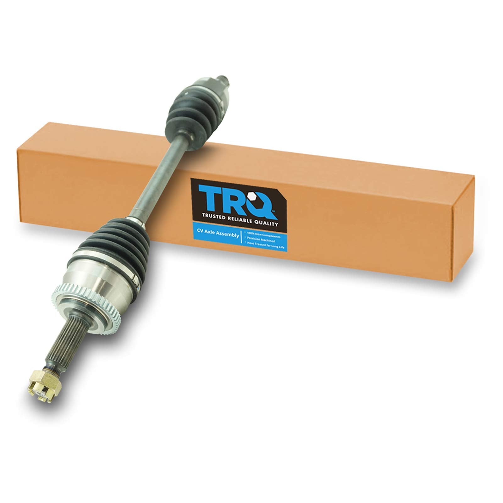 Trq Front Left Cv Axle Shaft Assembly Drivers Side Compatible With 2011-2014 Hyundai Sonata