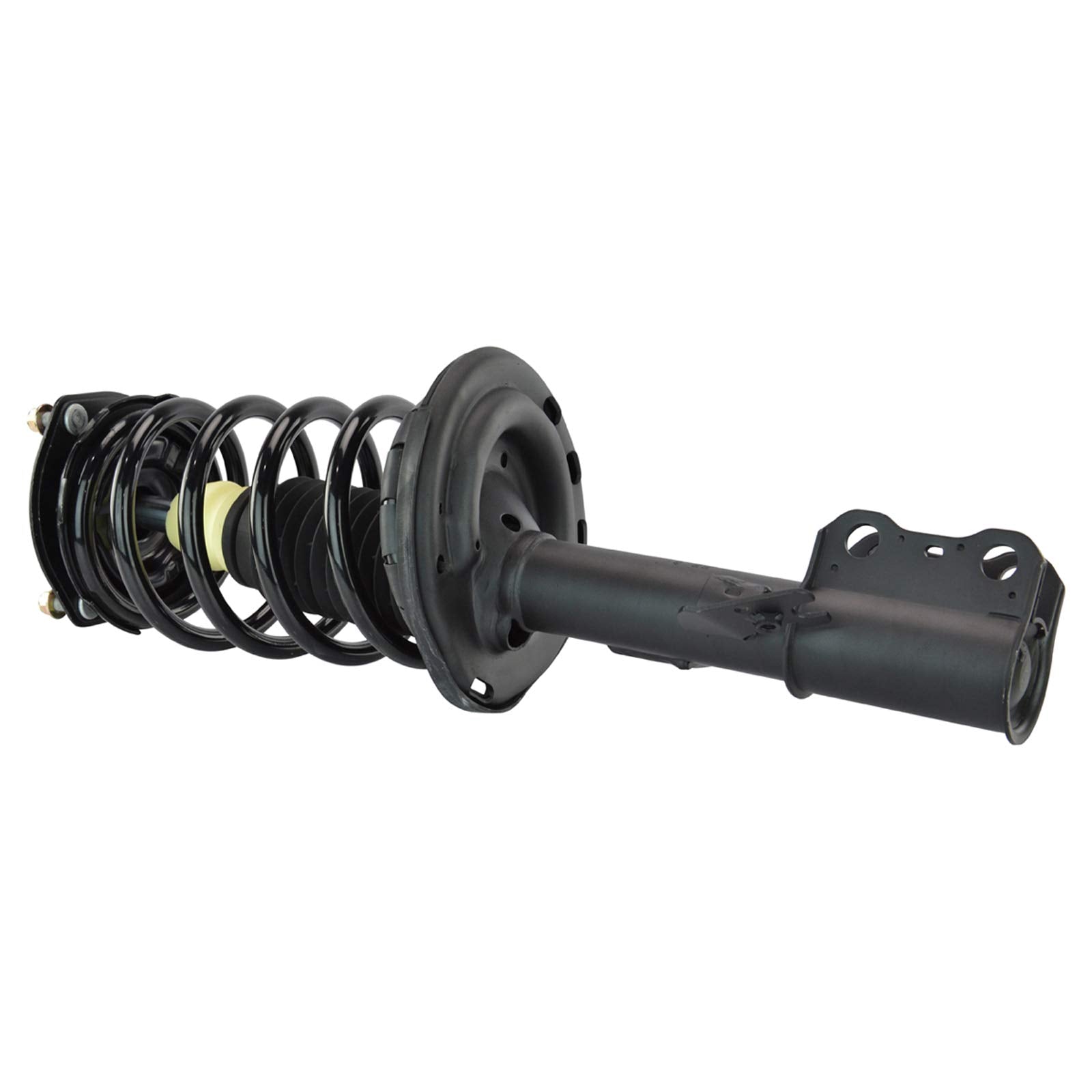 Trq Front Strut & Coil Spring Assembly Set Driver & Passenger Sides Compatible With 04-06 Lexus Es330 Toyota Camry Solara