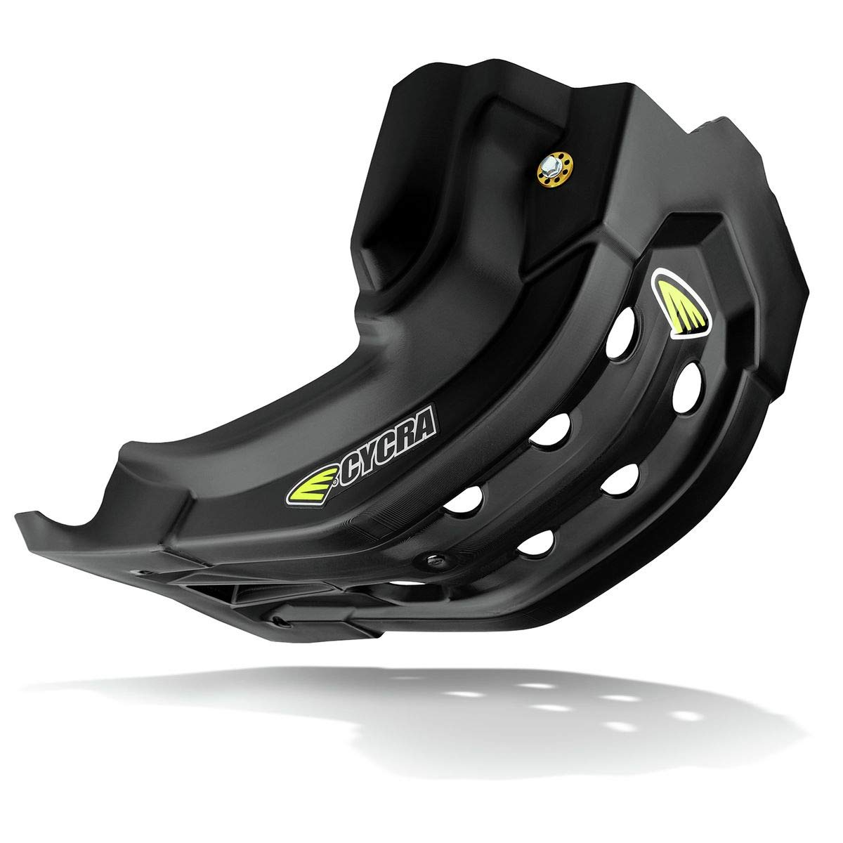 Cycra 1CYC-6231-12 Full Coverage Skid Plate with Hard Mounts - Black