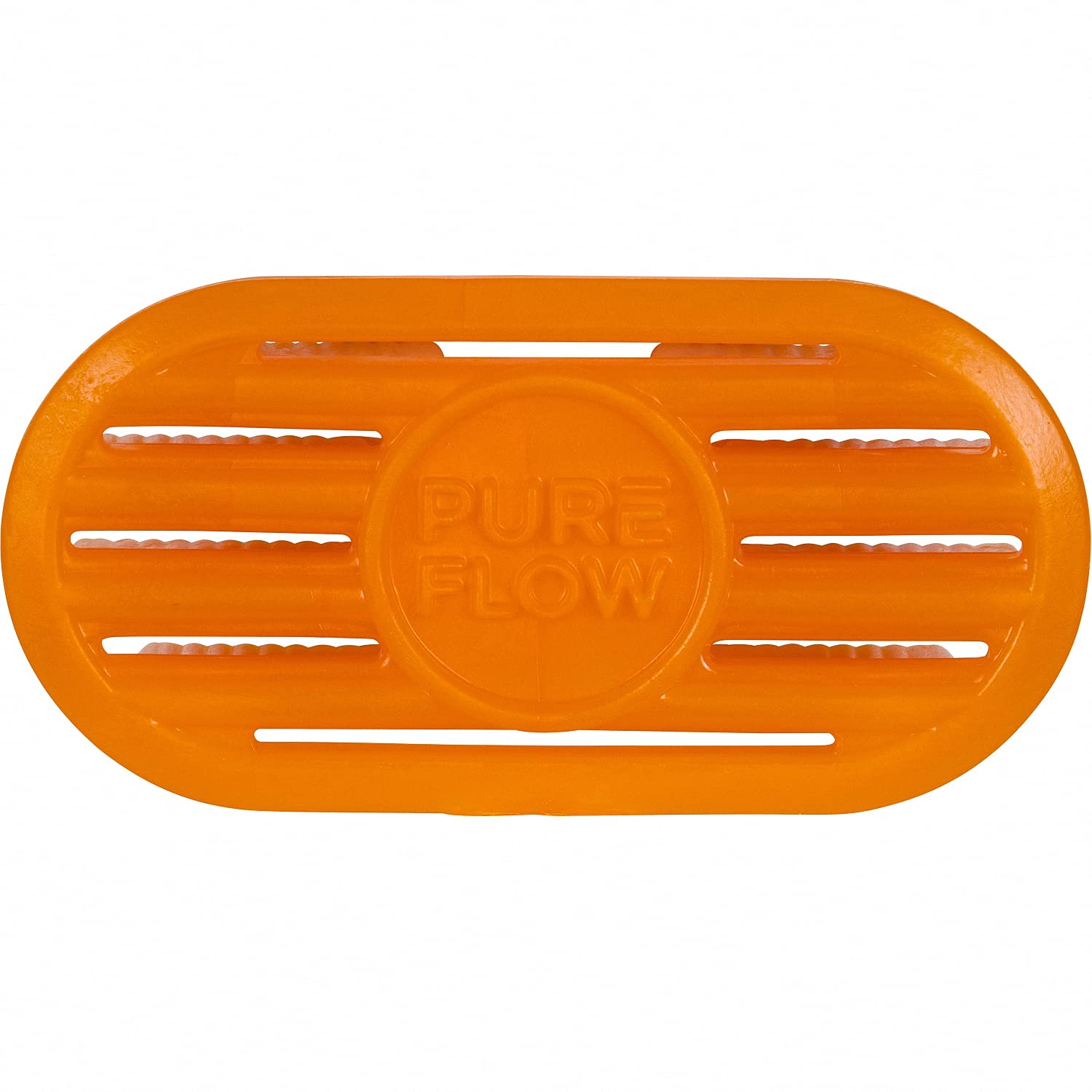 PUREFLOW Pureflow Cabin Filter Air Freshener - Odor Eliminator, Tropical Peach, Fits Most Cars, Trucks, SUVs - Pack of 2