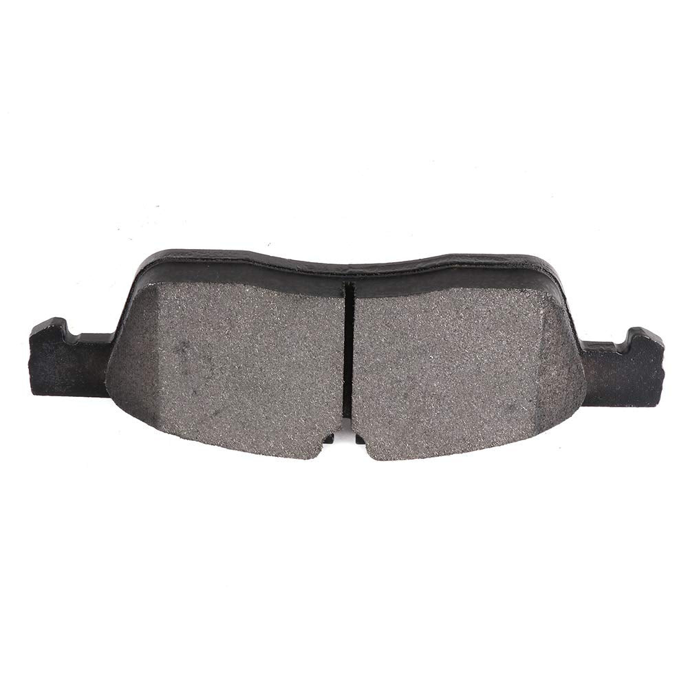 Cciyu D1455 D1498 Front Rear Ceramic Brake Pads Kits 8Pcs Fit For 2011-2018 For Dodge For Durango,2011-2019 For Jeep Grand For C