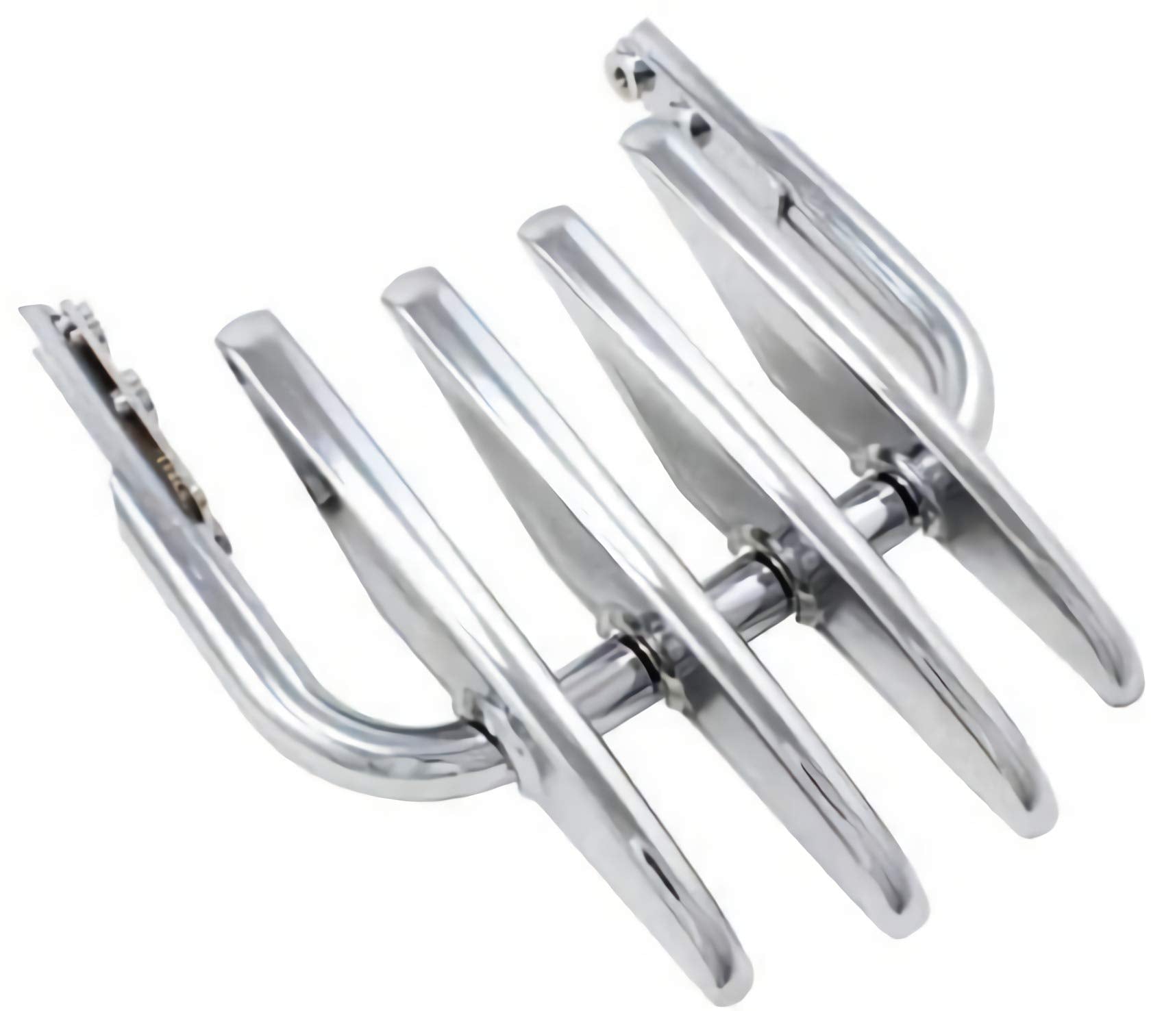 Classics Rigid Stealth Luggage Rack Compatible With Harley Davidson 1999-2008 Electra Glide Standard Road King 2006-2008 Flhx