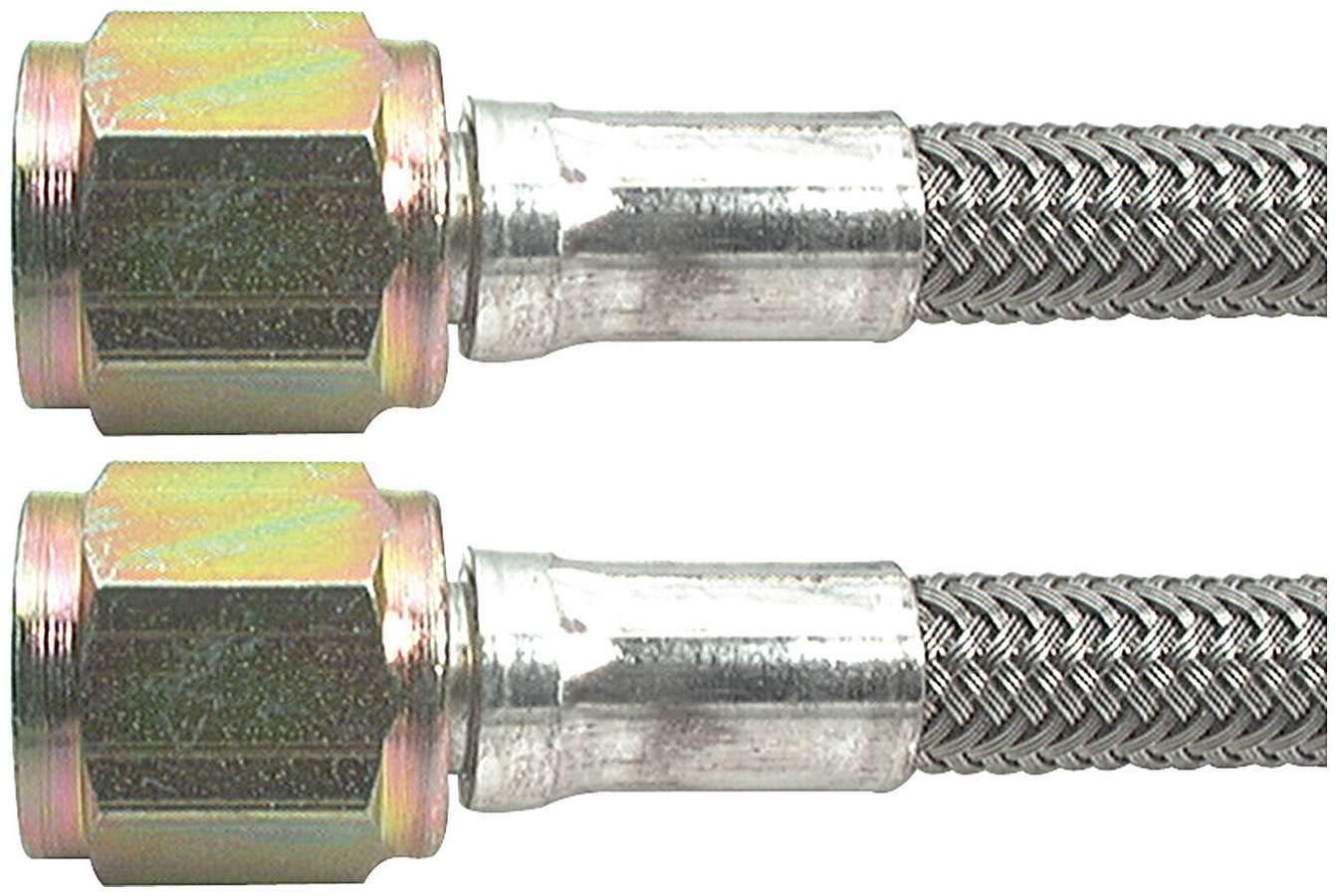 Allstar Performance ALL46400-180 180'' 4 AN Braided Brake Line