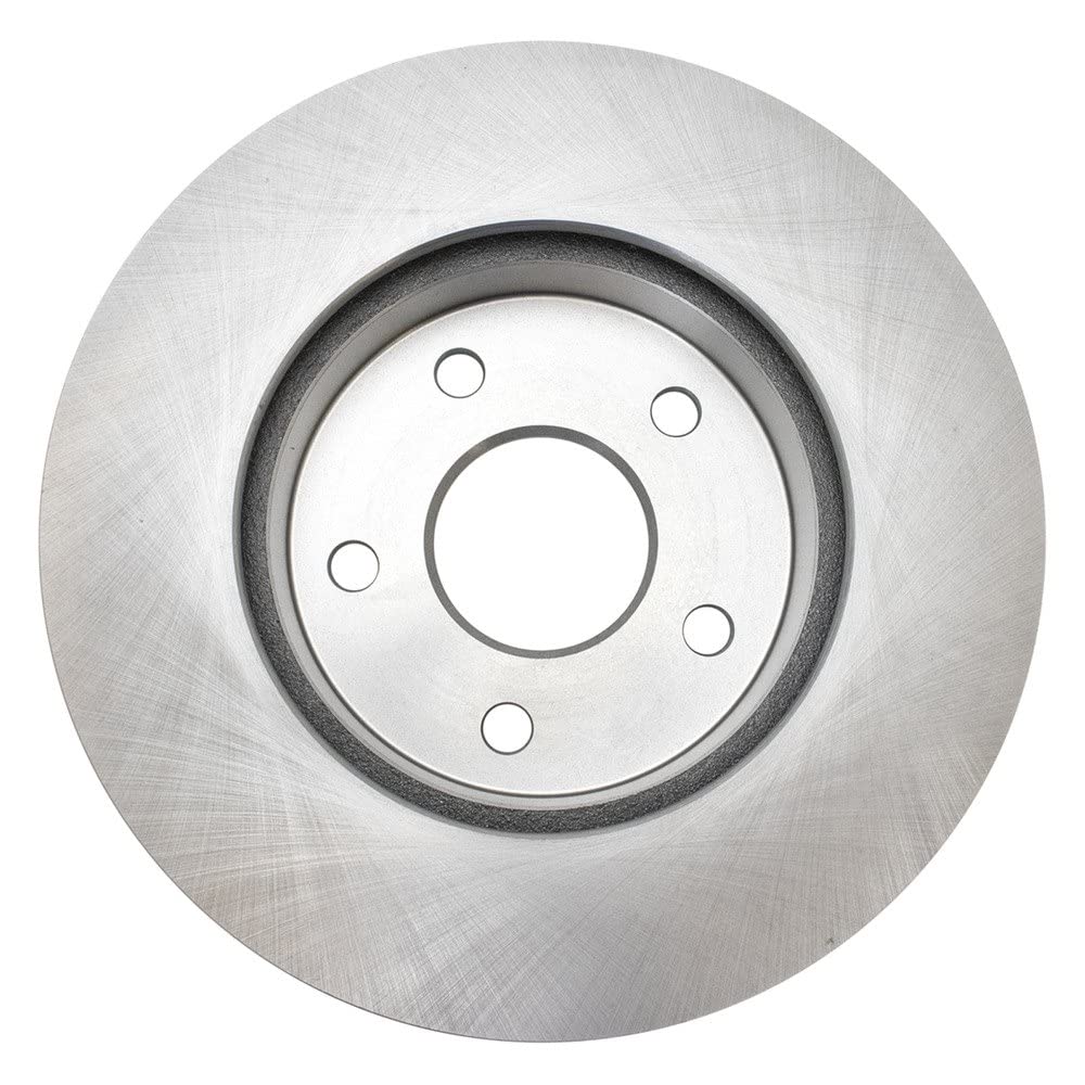 Trq Front Brake Rotors Set Vented Compatible With 1999-2004 Jeep Grand Cherokee