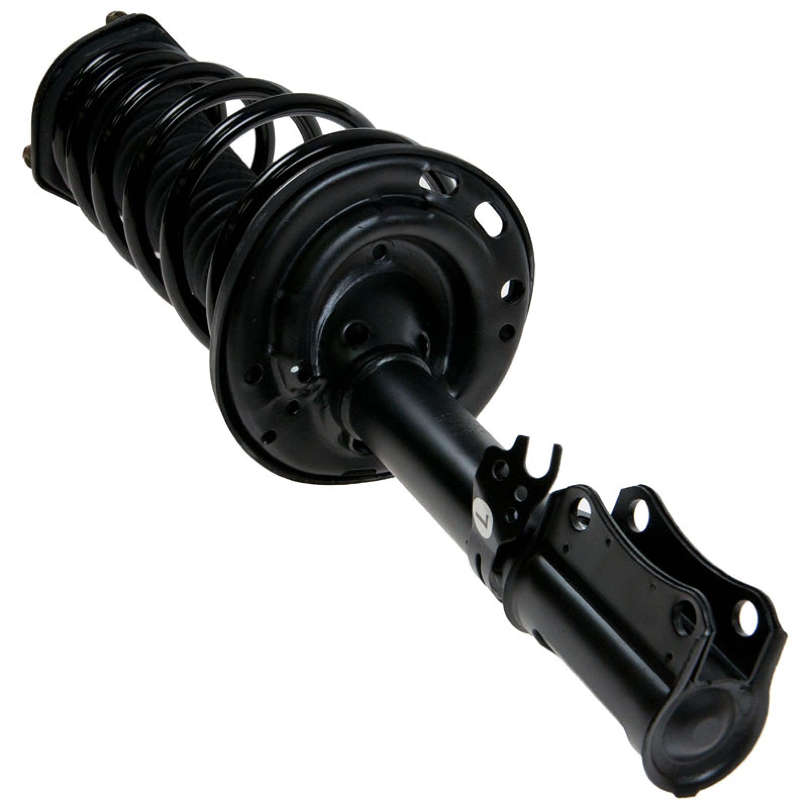 Trq Front And Rear Strut & Coil Spring Assembly Set Driver & Passenger Sides Compatible With 04-06 Lexus Es330 Toyota Camry