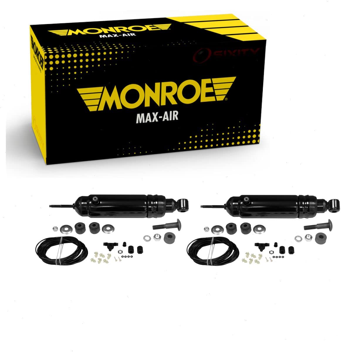 Monroe Rear Max-Air Shock Absorber compatible with Chevrolet Bel Air 1953-1957
