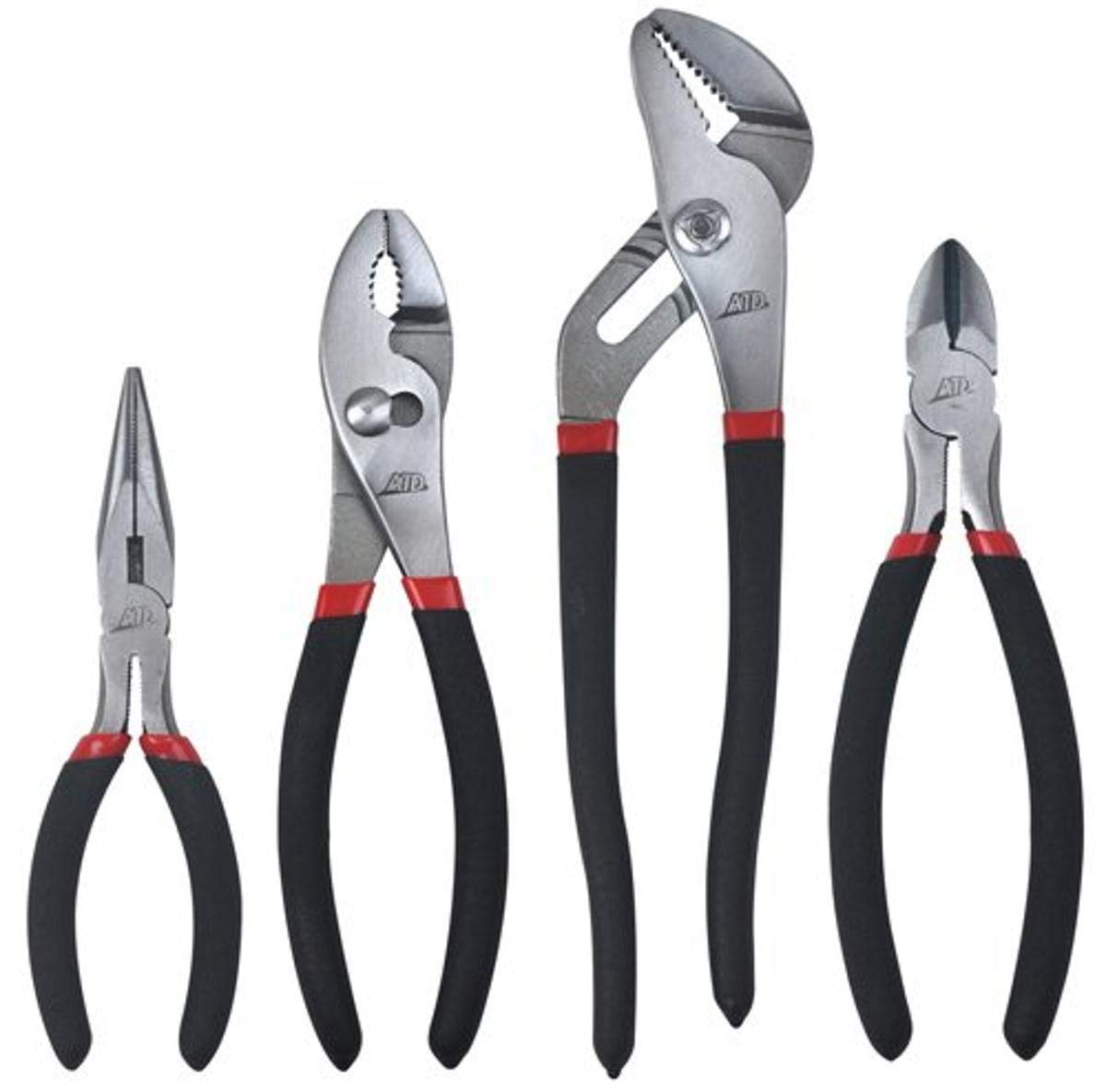 ATD Tools (824 4-Piece Pliers Set