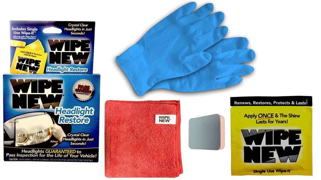 Wipe New Hdl6Pcmtrrt Headlight Restore Kit