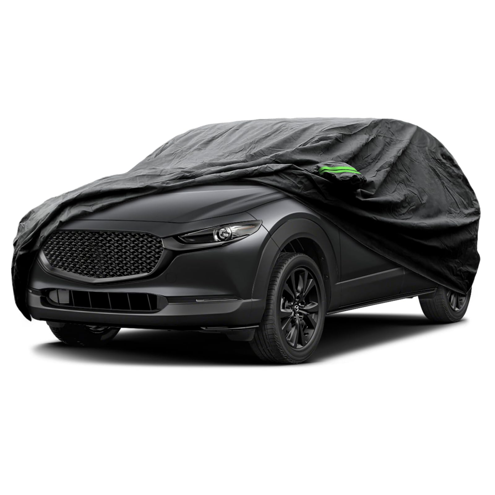Proadsy 2025 Upgrade Car Cover Custom Fit For 2020-2025 Mazda Cx-30, Waterproof All Weather For Automobiles, Full Exterior Cover