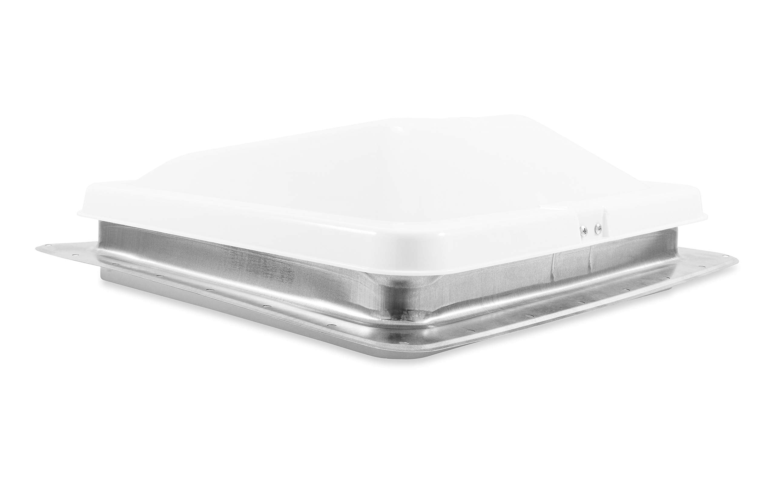 Camco Rv Roof Vent Kit - Features Waterproof Design & Translucent Lid - Seals Out Wetness & Insects While Providing Better Airfl