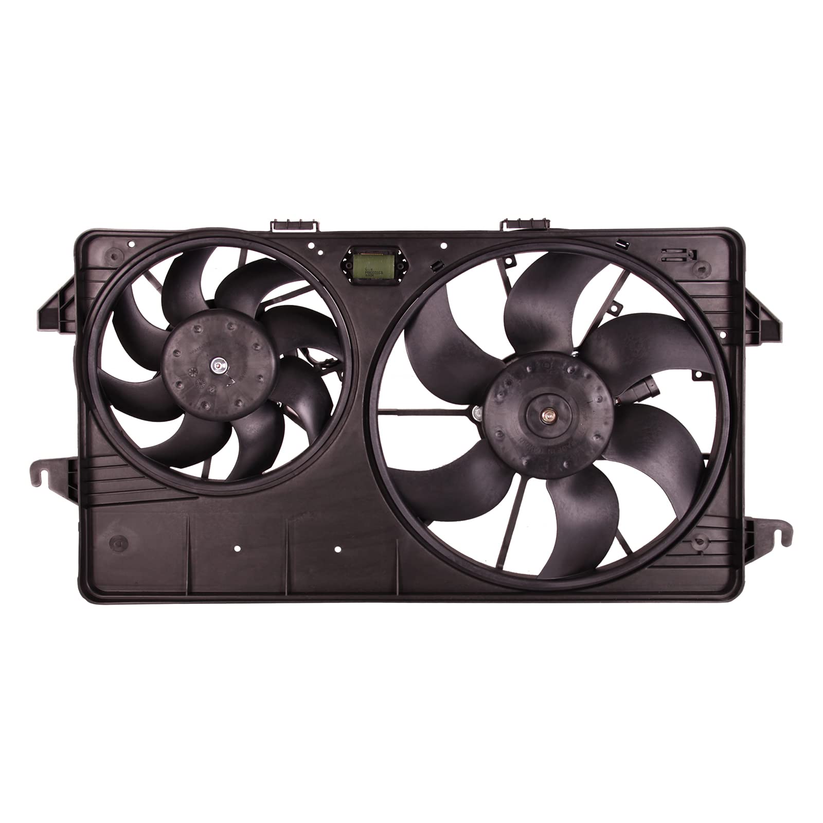 TYG OE Replacement(CAPA Quality) Cooling Fan Extra Silent for 2010-2013 Ford Transit 2.0L Connect | OE No. 9T1Z8C607A | Partslin