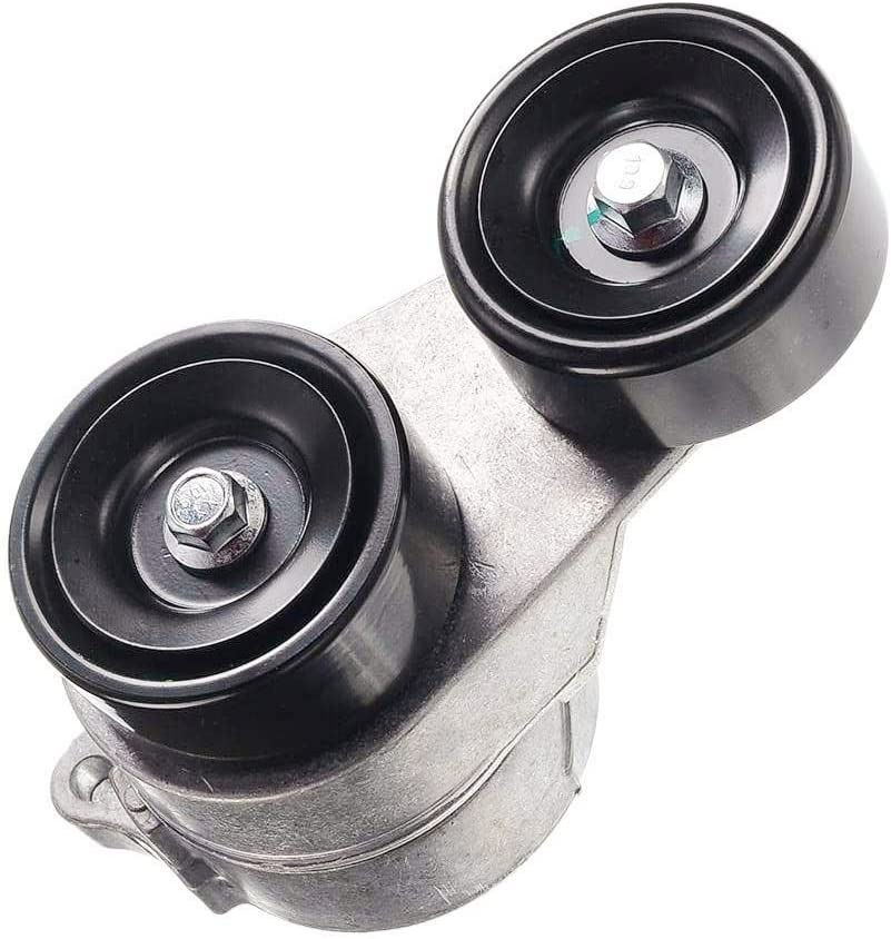 [Only for V6]Doiplent 38332 Belt tensioner w/Pulley Assembly for Acura MDX 03-13 /RL 05-12 /TL 04-08 /ZDX 10-13, for Honda Accor