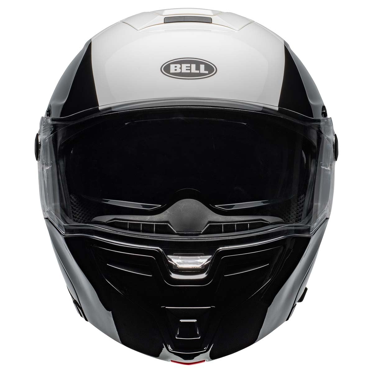 Bell Srt Modular Helmet (Gloss Velo White/Black - 2X-Large)