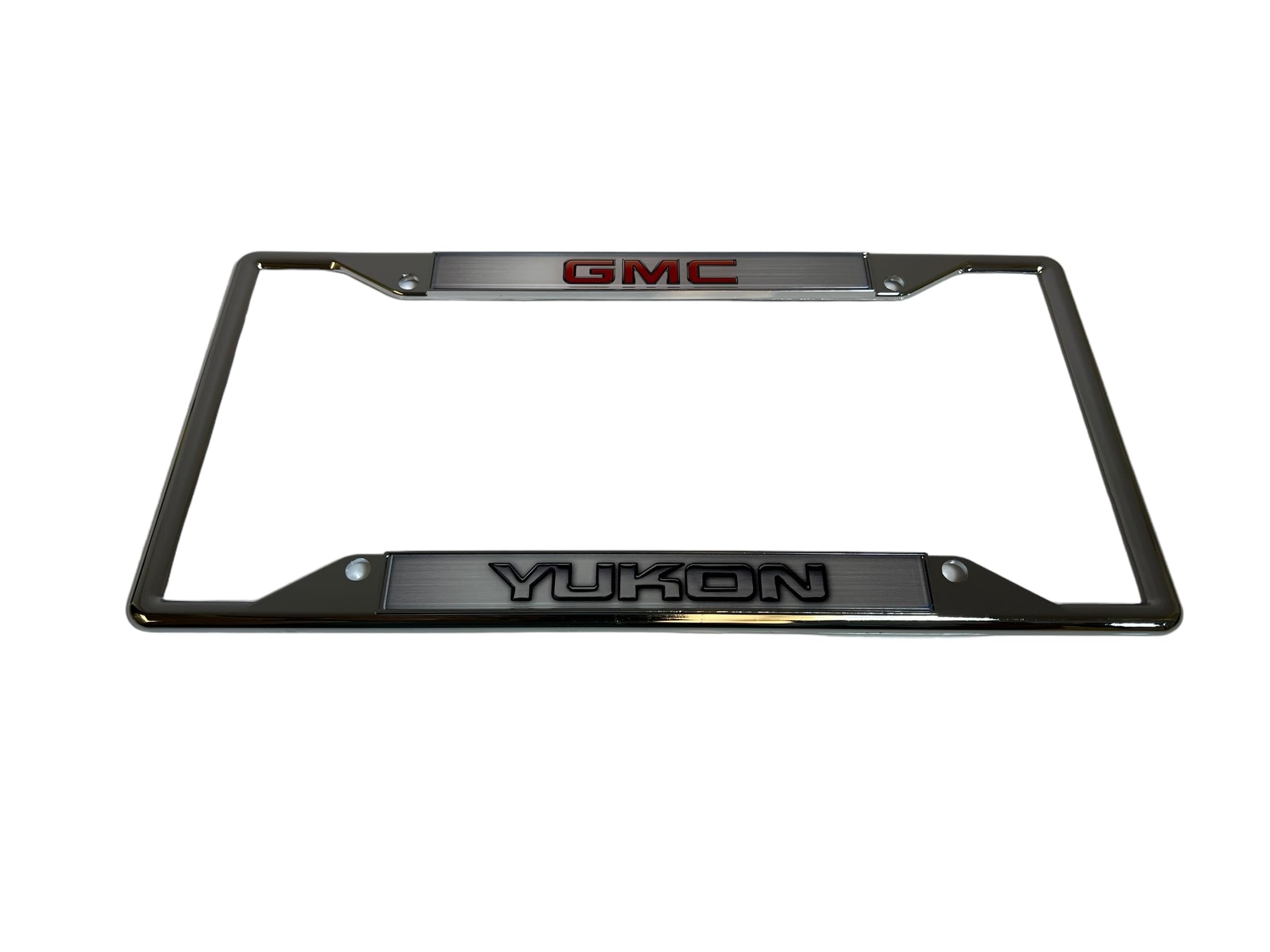Eurosport Daytona- Compatible With -, Gmc/Yukon License Plate Frame