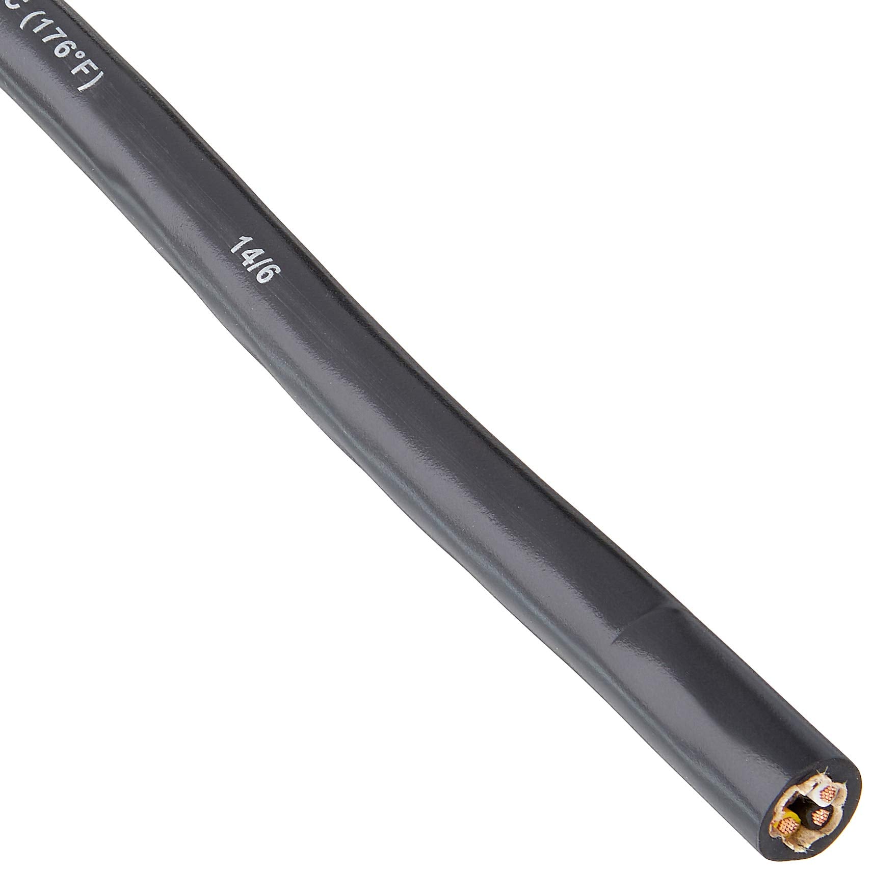 East Penn Deka (04906) 14/6 X 100' Trailer Cable,Black