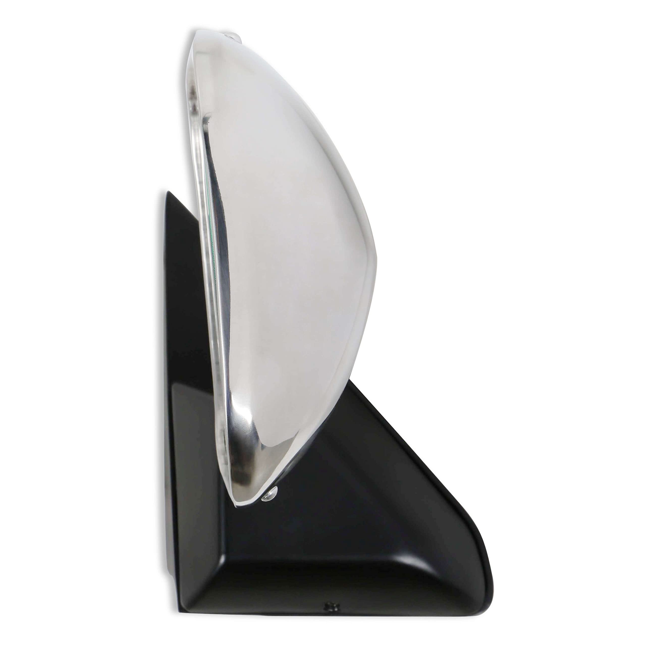 Brothers Trucks 04-386 Side View Mirror (Below Eyeline) - Stainless - Rh