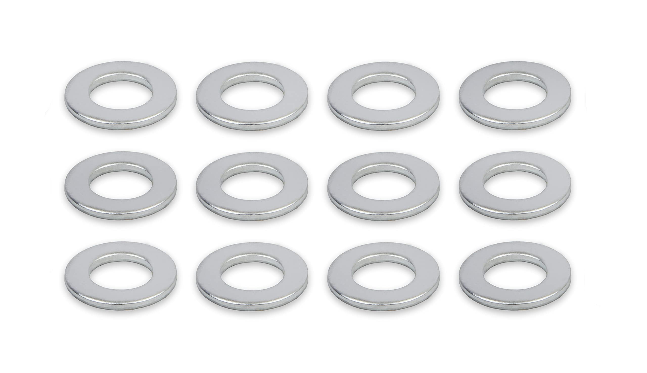 Mr. Gasket Int Bolts Sb Chev Hex Head, Silver