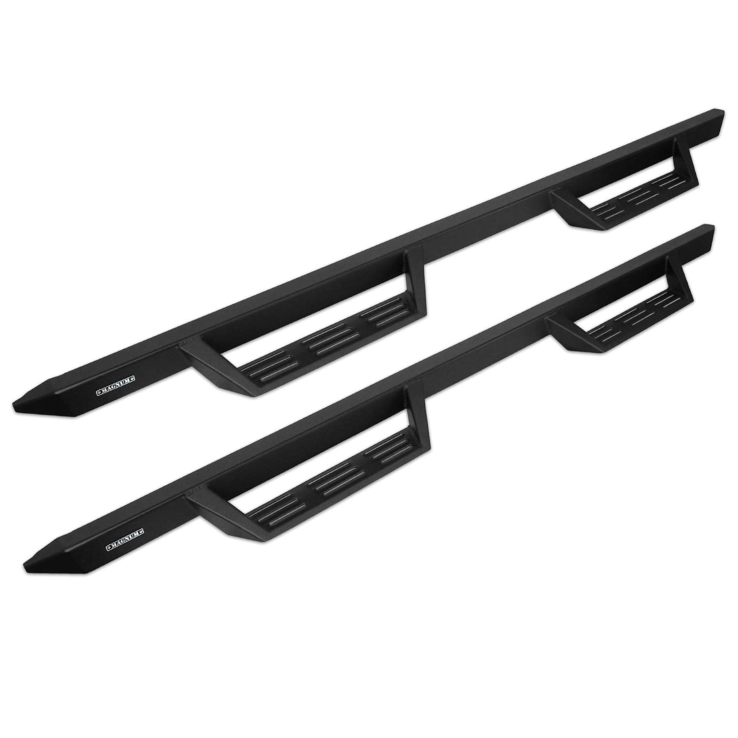 Raptor Series Magnum Rt Gen 2 Drop Steps Running Boards Black For 1999-2016 F-250/F-350 Super Duty Crew Cab