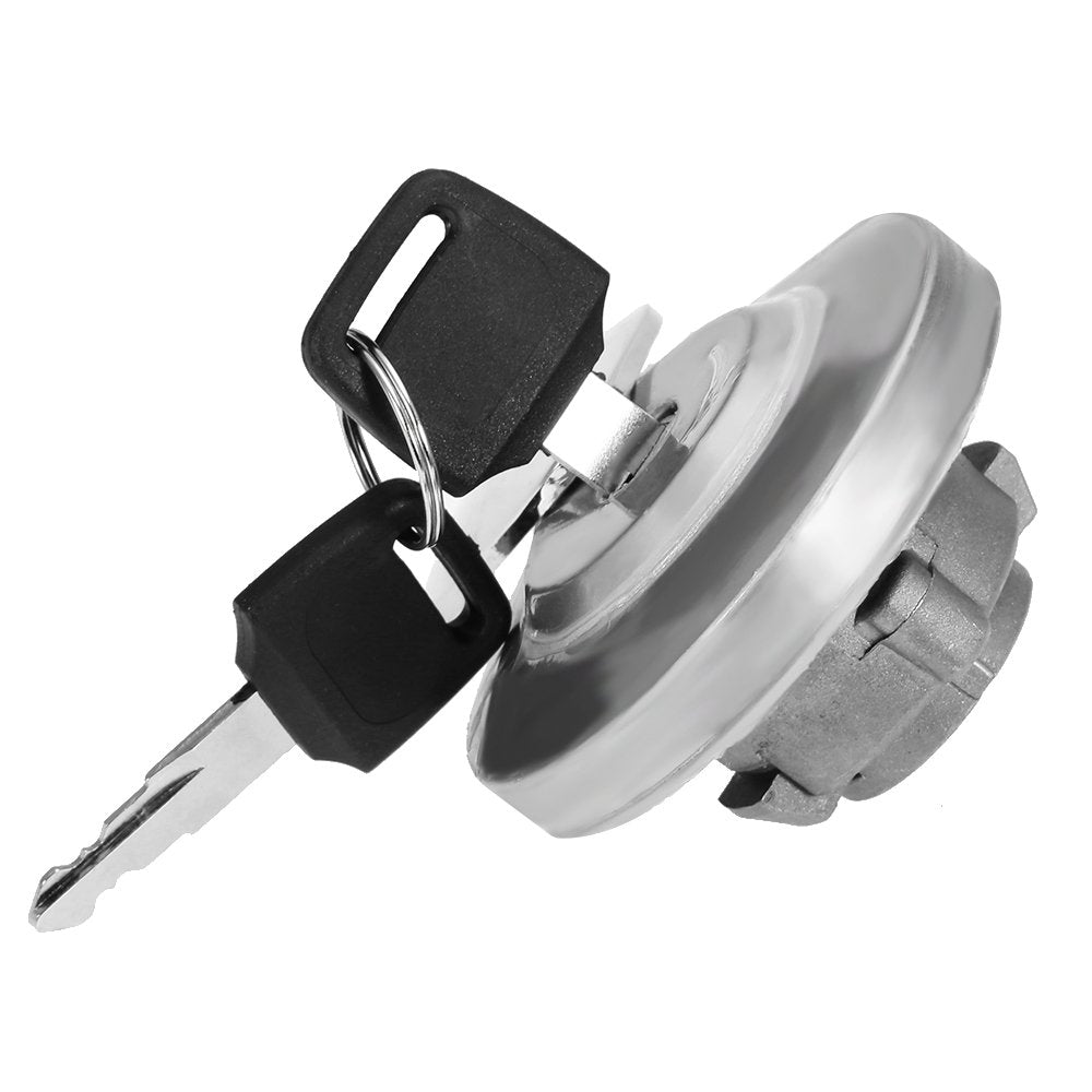 Fuel Gas Tank Door Cover Cap Fuel Filler Door Cover W/Keys Replacement For Honda Shadow Rebel Magna Vtx Vt600 750 1100 1300