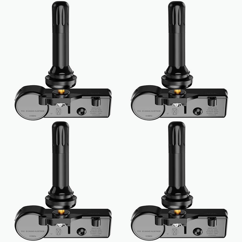 Roadfar Tire Presure Sensor, Programmed Tire Pressure Monitoring System Sensor T WBCARB07YZ15M9X
