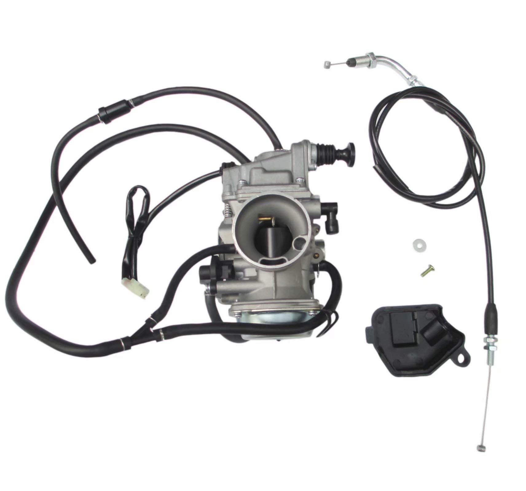 Brand New Carburetor For Honda Replaces # 16100-Hn5-672/16100-Hno-A02 / 16100-Hno-A00
