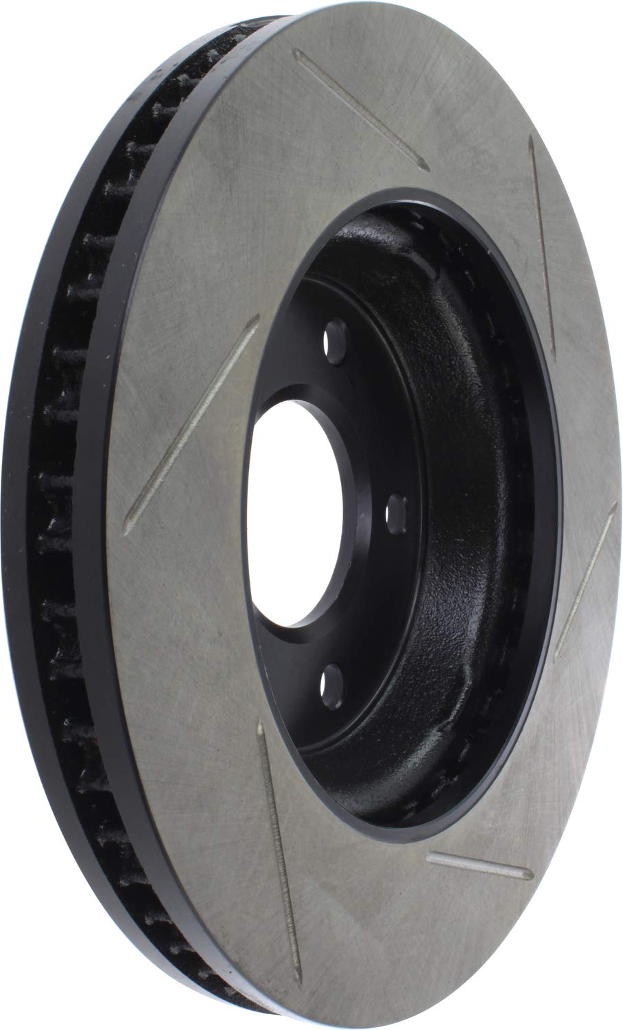 Power Slot Stoptech 126.62073Sr Stoptech Sport Slotted Rotor, Right
