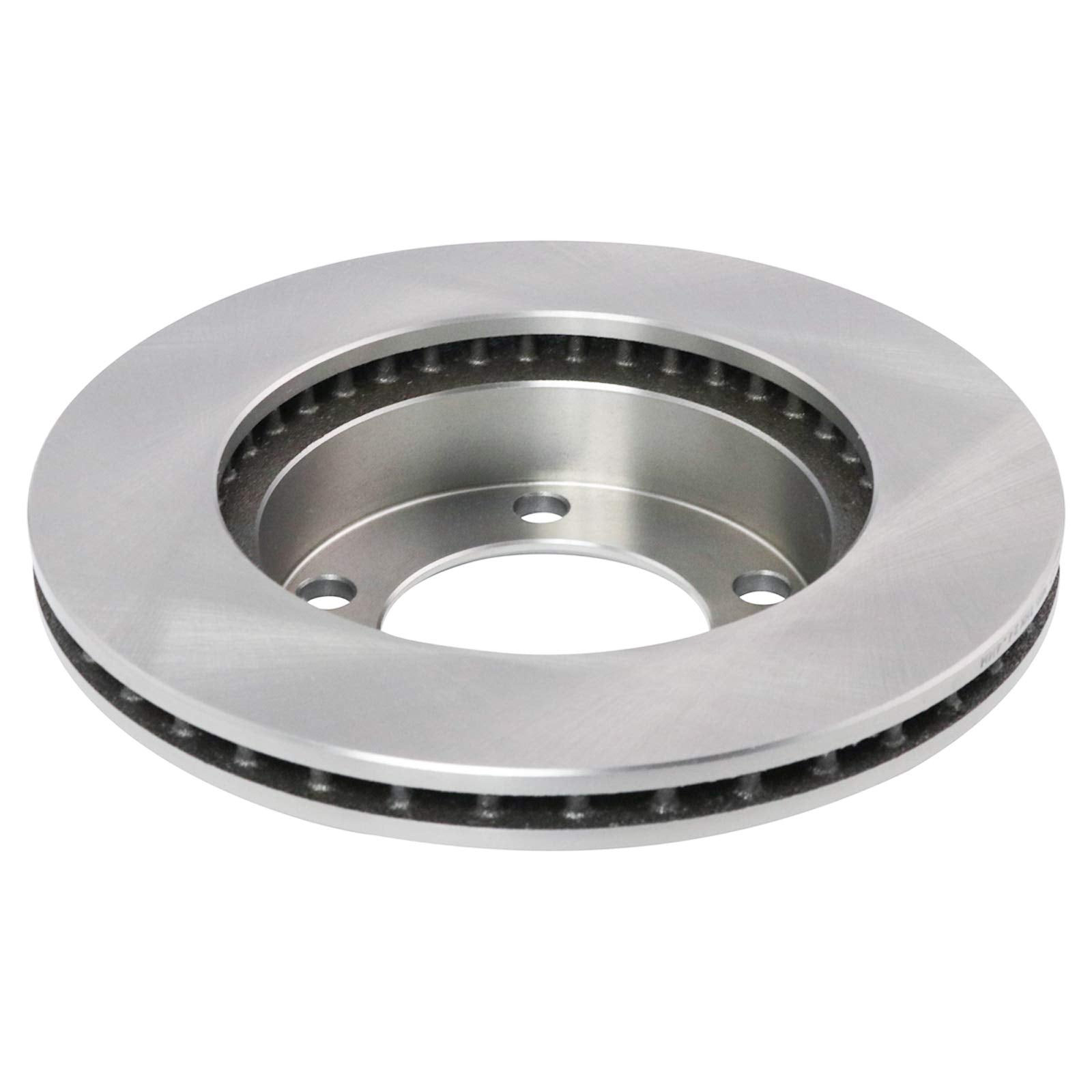 Trq Front Brake Pad & Rotor Kit Brake Pads Brake Rotor Semi-Metallic Compatible With 1994-1996 Ford Bronco F-150