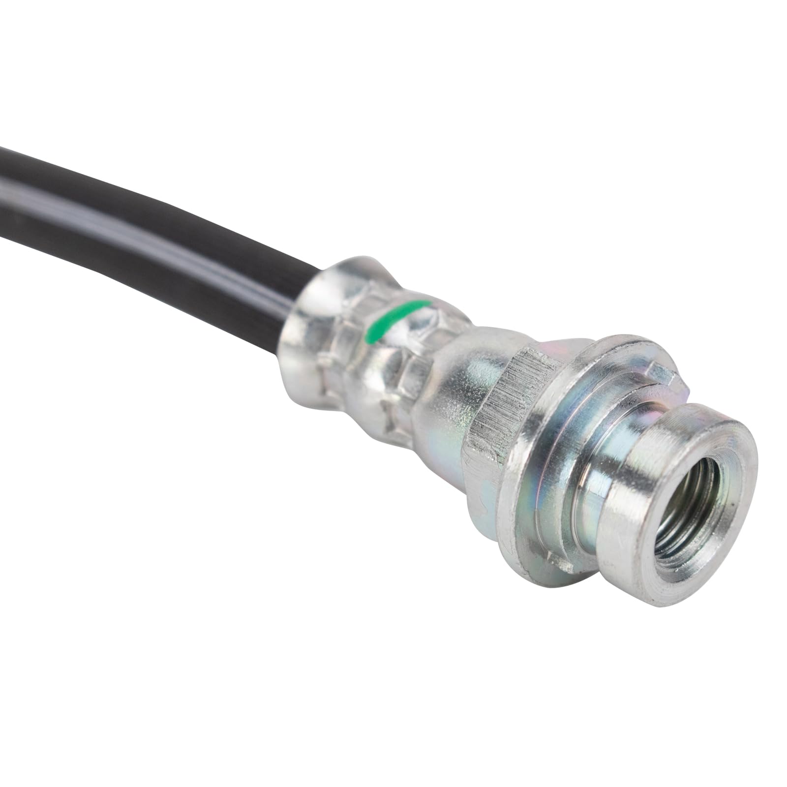 Trq Rear Brake Hose Set Compatible With 2002 Chevrolet Silverado 1500 Gmc Sierra 1500