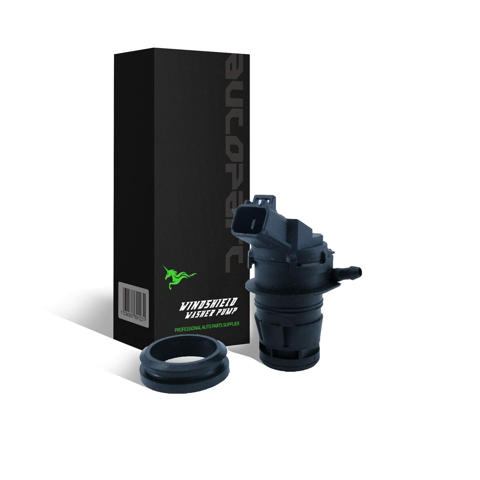 Tostmolt 1Pc 12V Windshield Washer Fluid Pump Motor W/Grommet For Prius Camry Corolla Tacoma Tundra Highlander Sienna Yaris Xb Xd Tc Iq Cx9 Cx7 5 3 6 Accord Civic Rx Rc Es Lx Gs Hs Ct Ls Is Gx & Multi