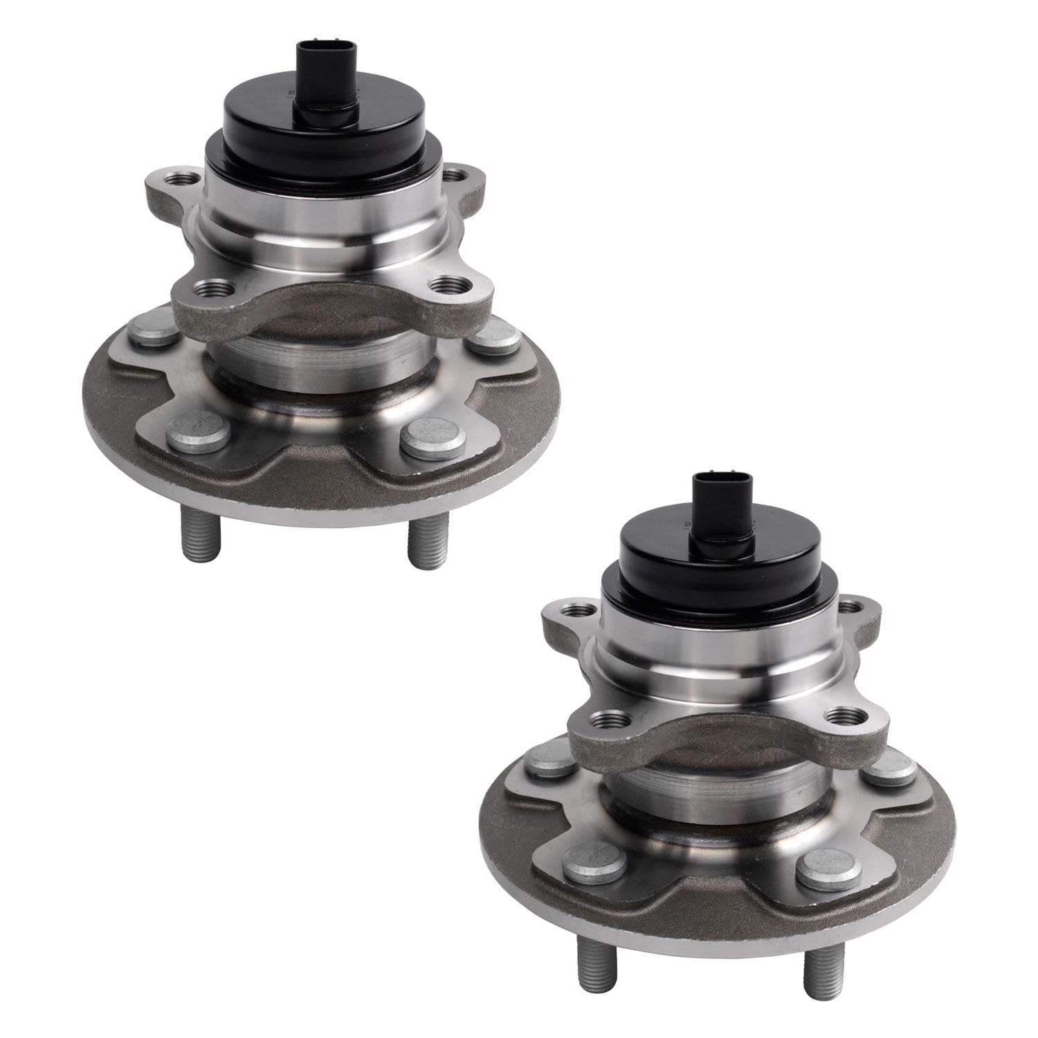 Trq Front Wheel Hub Bearings Assembly Set Compatible With 2016-2020 Lexus Gs F 2015-2022 Rc F