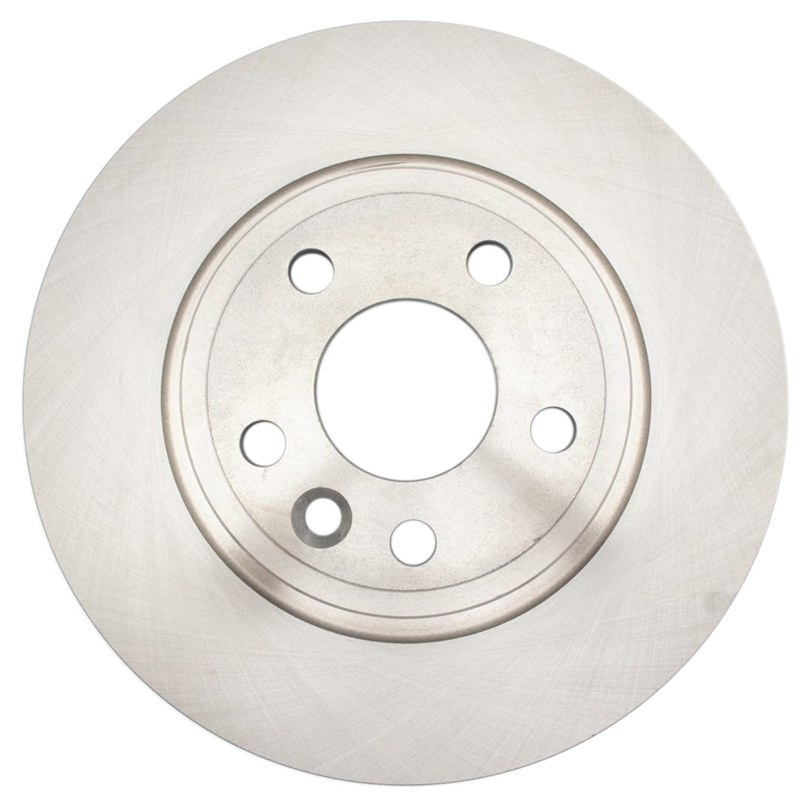 Trq Driver & Passenger Side Brake Rotors Set Solid Compatible With 2018-2020 Jaguar E-Pace 2015-2019 Land Rover Discovery Sport