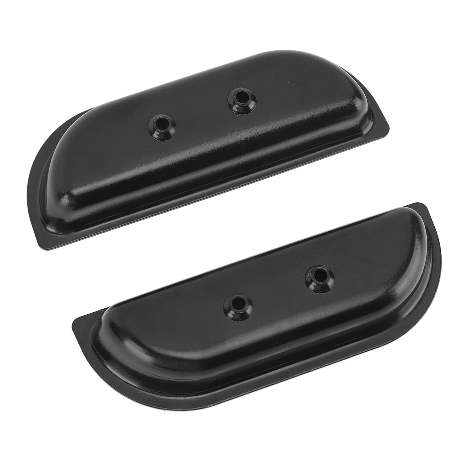 Door Panel Arm Rest Cups,1Pair Door Panel Arm Rest Cups Metal Cup Holder Replacement For Ford Truck F-100 1973 To 1979 Black