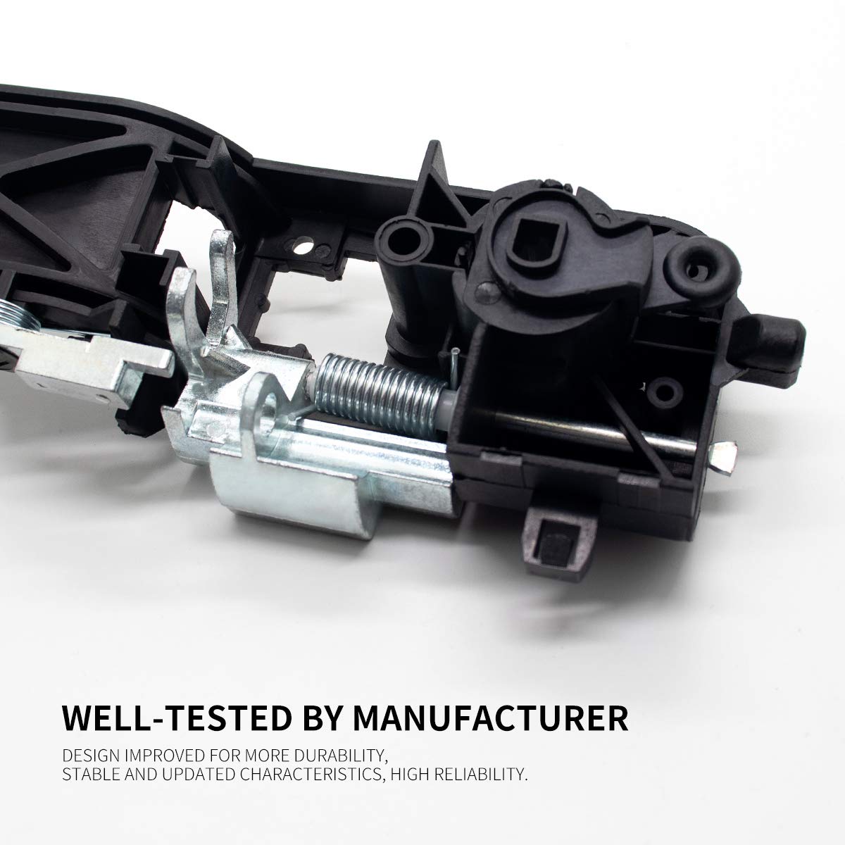 Sikawai 8S4Z5426685B Driver Door Handle Front Left Driver Side Bracket Base Reinforcement Fits For 2008 2009 2010 2011 Ford Focus Door Handle Replaces 8S4Z-5426685-B 926324 926-324