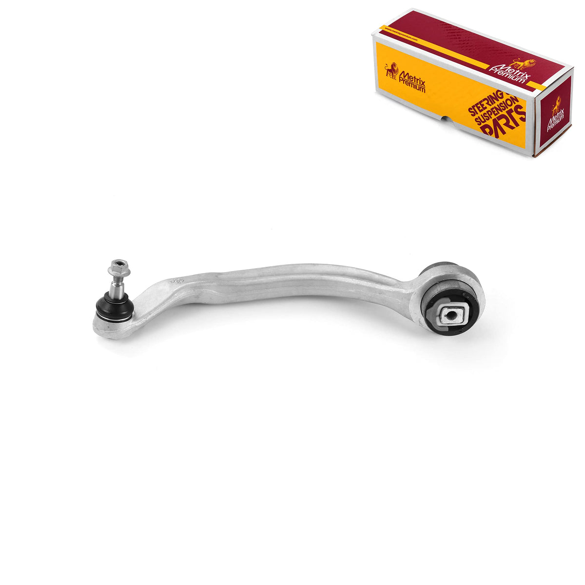Metrix Premium Chassis Parts - Front Left Lower Rearward Control Arm W Ball Joint & Bushing Assembly Fits 05-07 Audi A4, 05-07 A