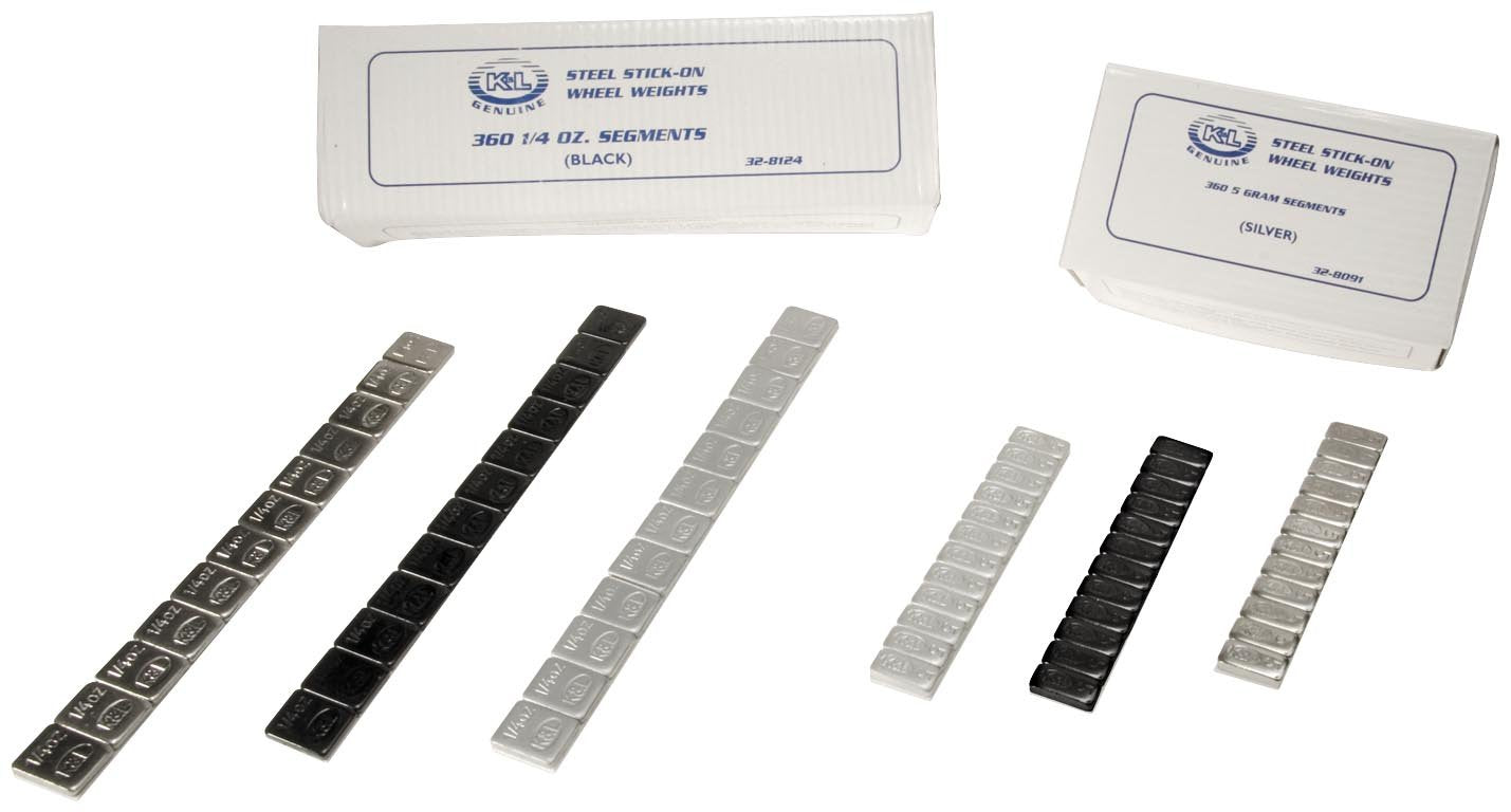 K&L Supply Steel Stick-On 5G Sil