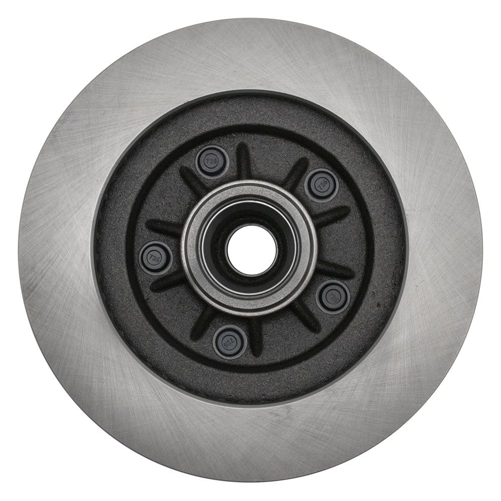 Trq Front Brake Rotors Set Vented Compatible With 1997-1998 Ford F-150