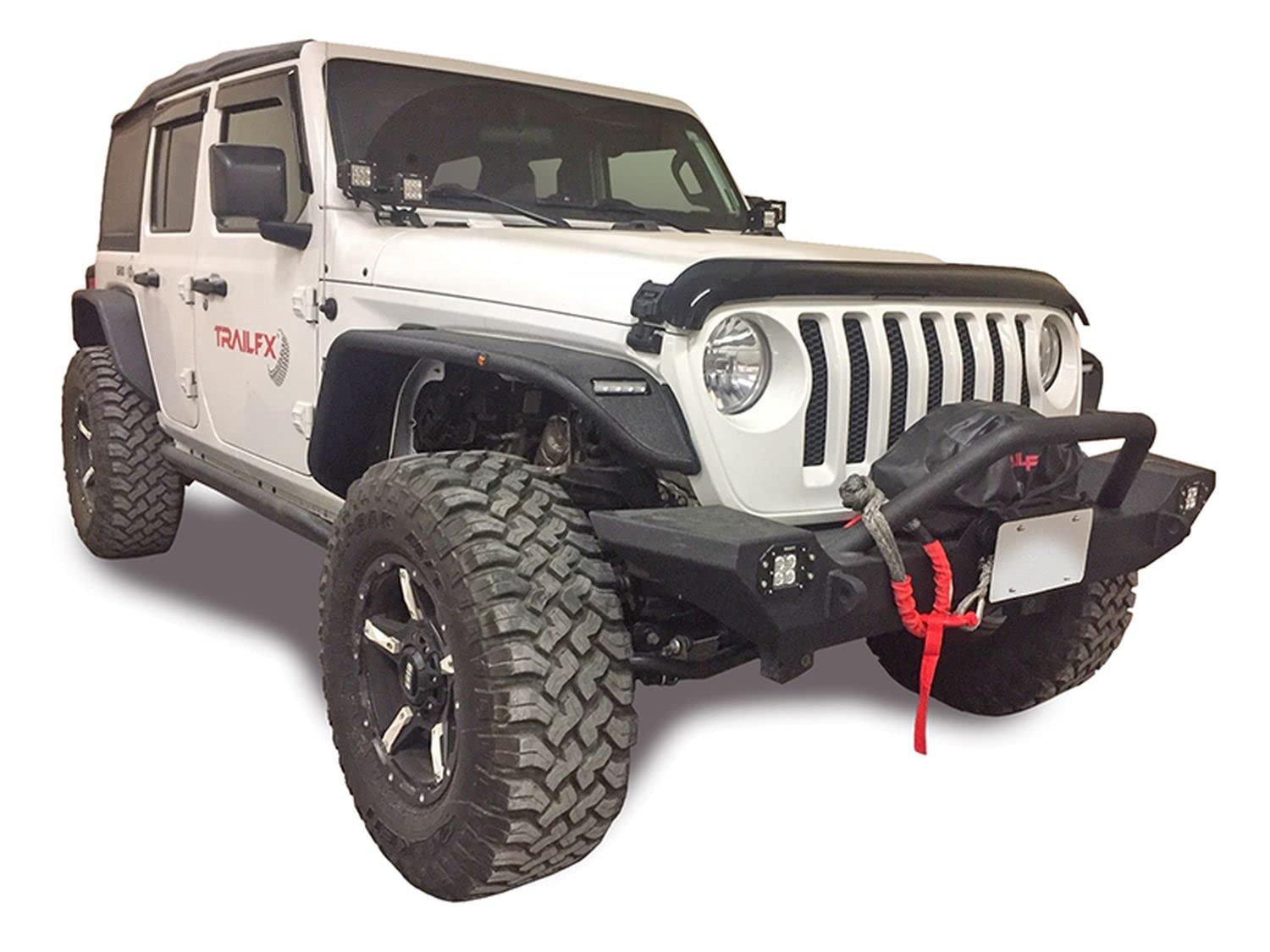 Trailfx Wrangler Jl And Gladiator Front Fender Flare - Set Of 2
