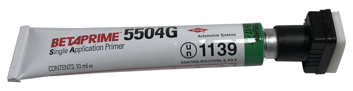 Dow Automotive 5504Gml10 Beta Prime Glass Primer, 10 Ml