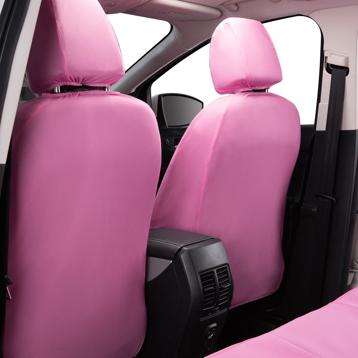 Flying Banner Car Seat Covers Front Seats Rear Bench Polyester Car Seat Protectors Easy Installations Rear Bench Split