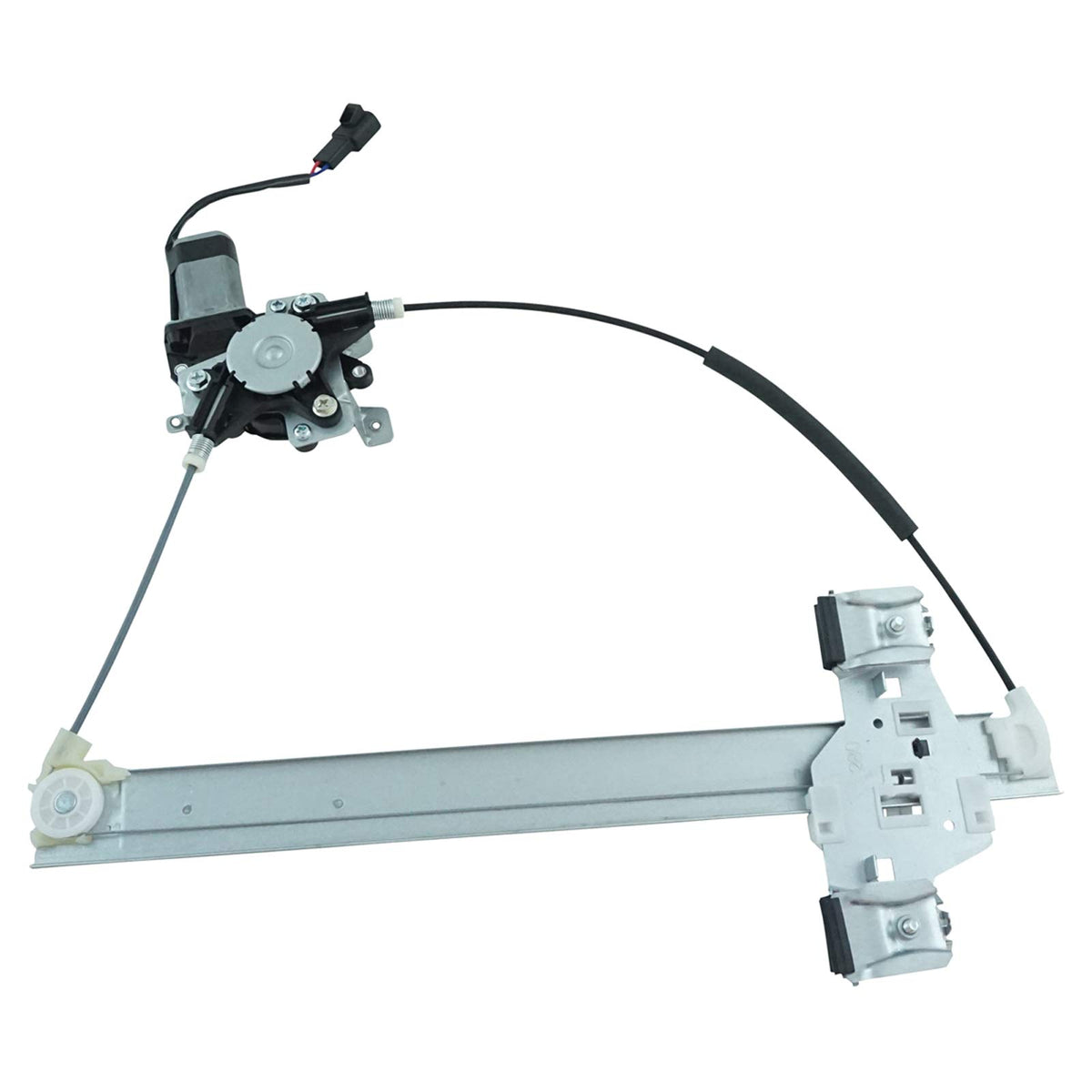 Trq Rear Right Power Window Regulator & Motor Assembly Passenger Side Compatible With 2003-2009 Hummer H2