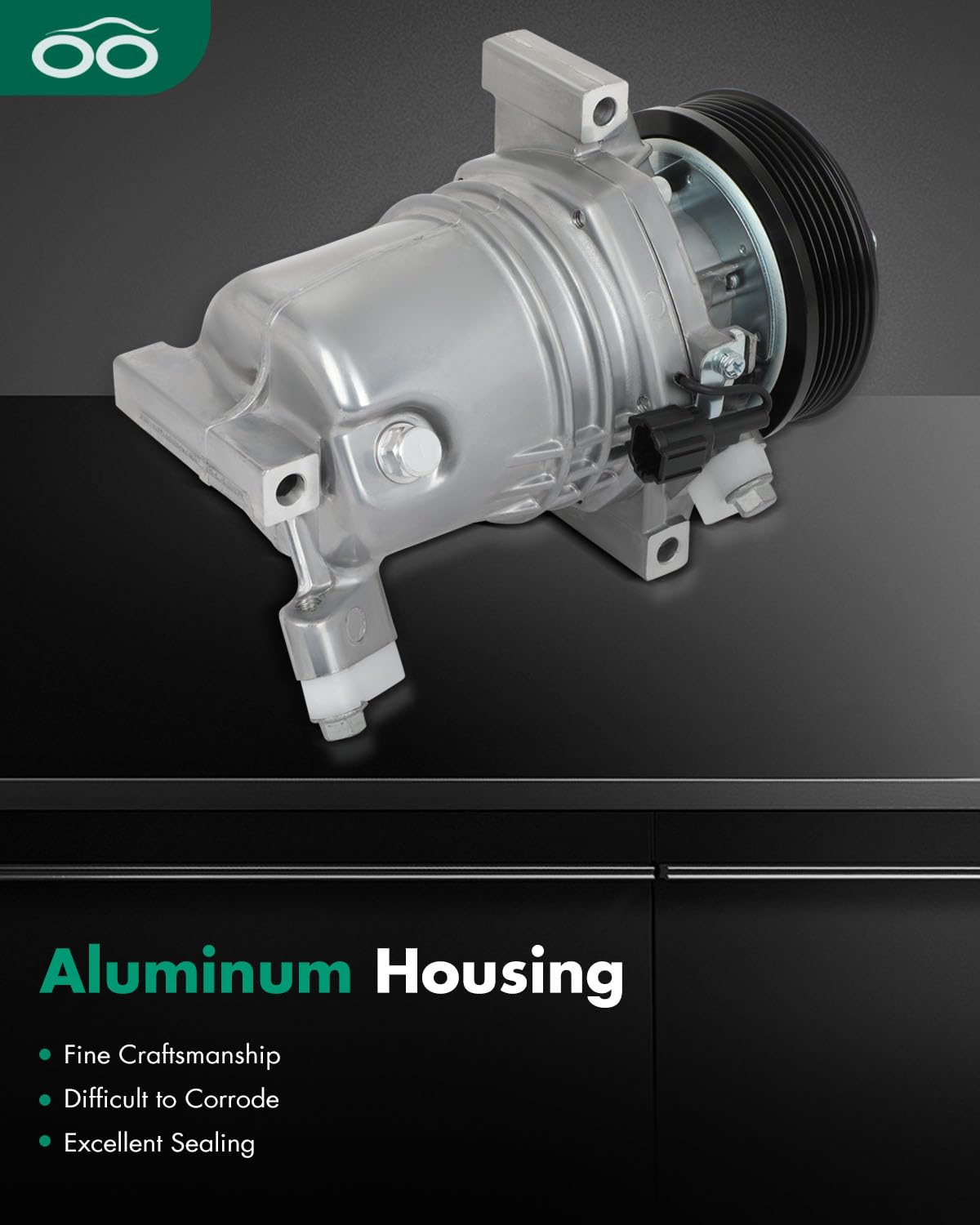 SCITOO AC Compressor Fit for N-issan Cube 1.8L for N-issan Versa 1.6L 1.8L 2007-2012