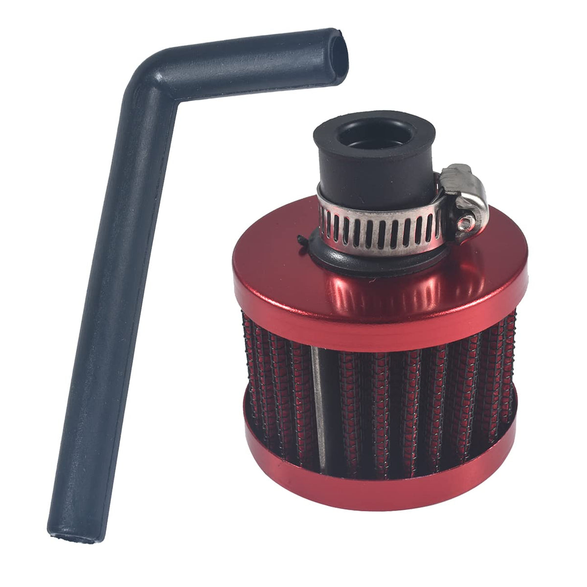 Predator 301Cc 420Cc Cylinder Head Cover Red Air Filter For Ct200U Ct200U-Ex Mini Bike Go Kart Mb200 Baja Warrior,For Honda Gx160 Gx200 168F 5.5/6.5Hp Engine
